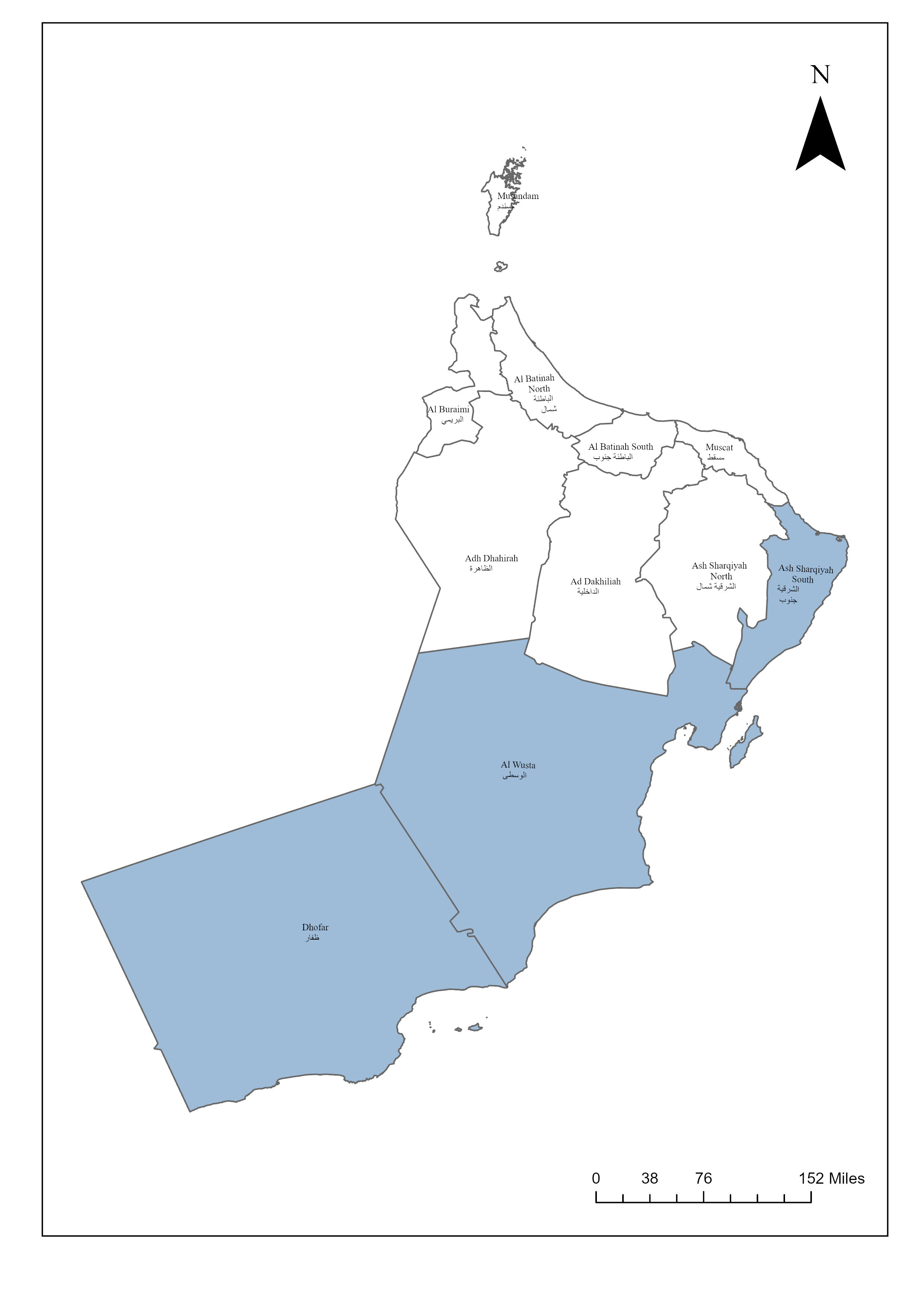 Distribution Map
